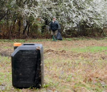26. tradicionalna čistilna akcija 2025 (foto: T. Kosec)